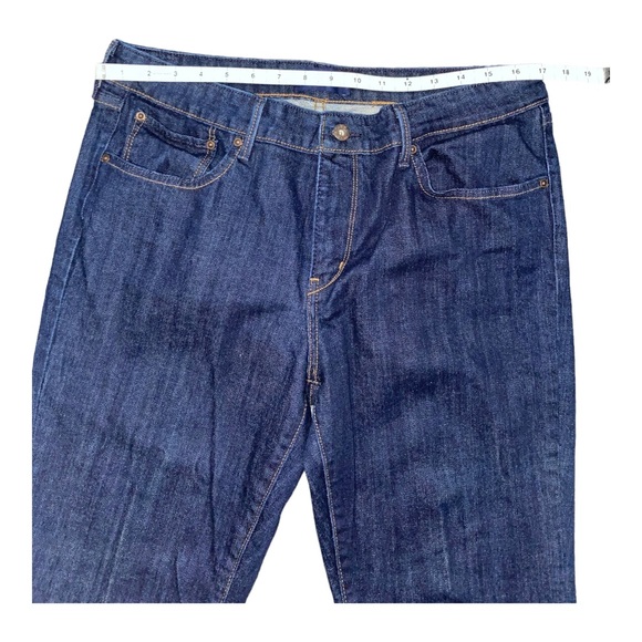 Levi’s Demi Curve ID Classic Bootcut Women’s Dark Blue Denim Jeans | Size 16/33 - Picture 4 of 11